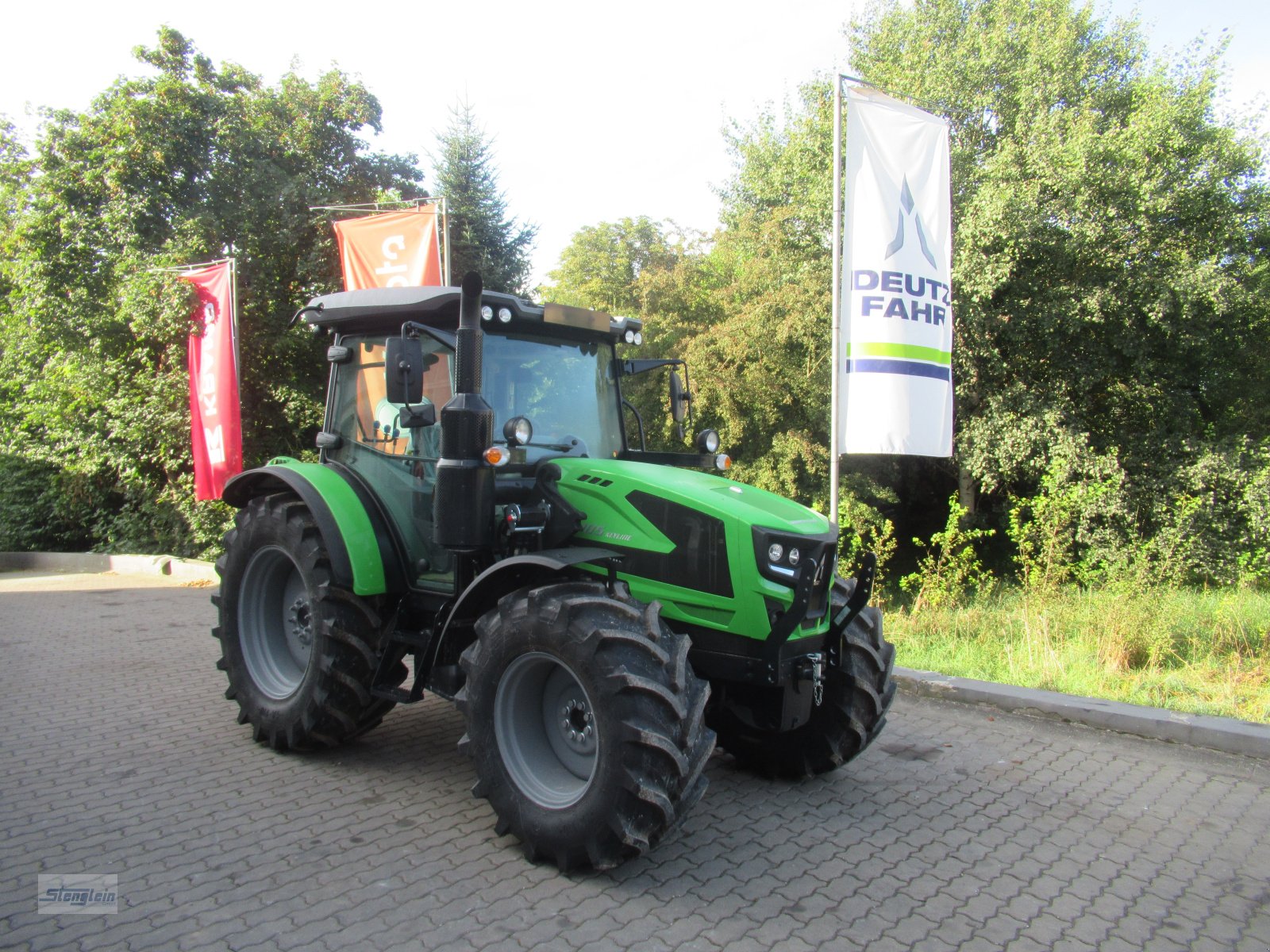 Traktor typu Deutz-Fahr 5105 Keyline GS, Neumaschine w Waischenfeld (Zdjęcie 1)