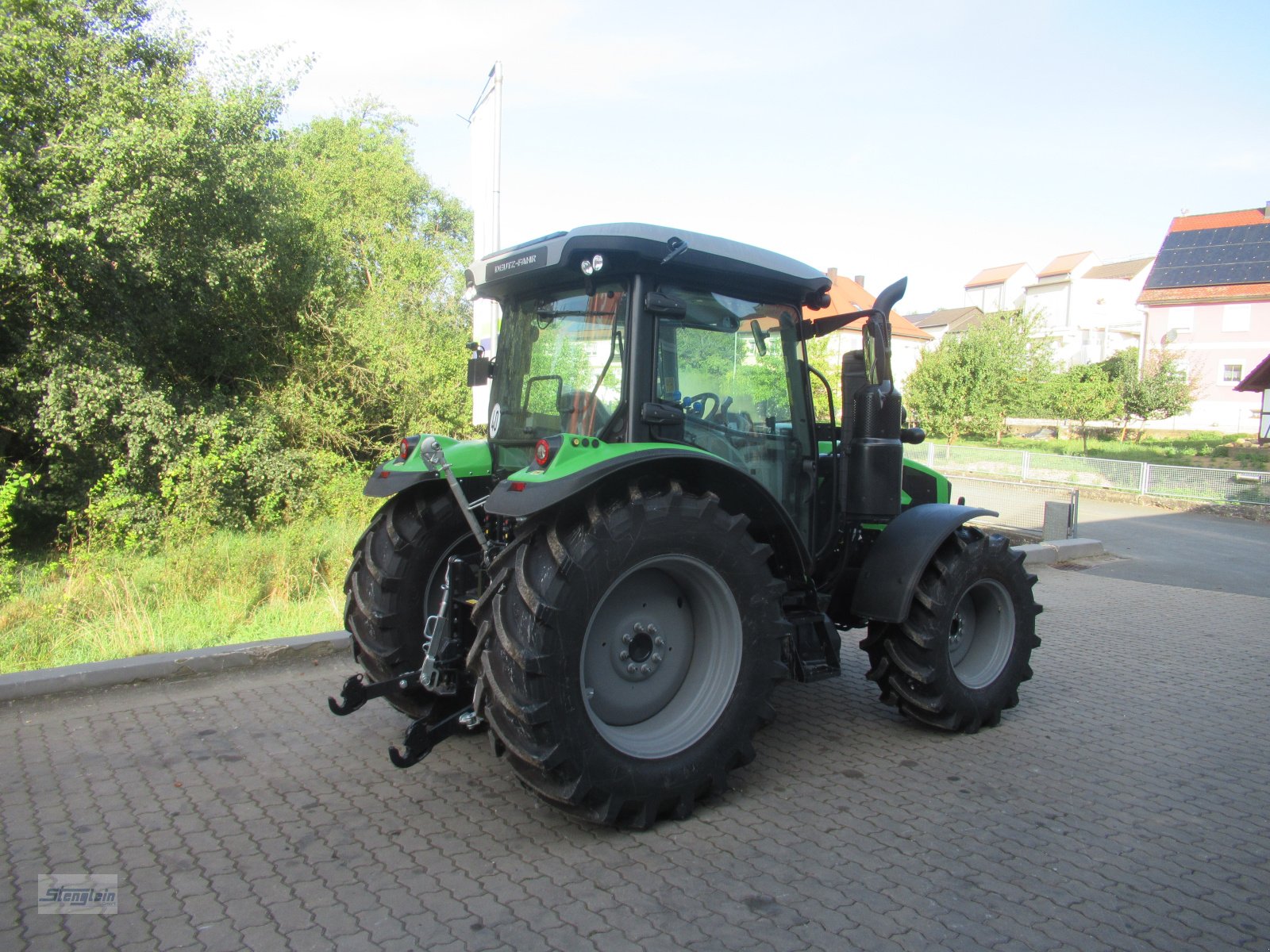 Traktor του τύπου Deutz-Fahr 5105 Keyline GS, Neumaschine σε Waischenfeld (Φωτογραφία 2)