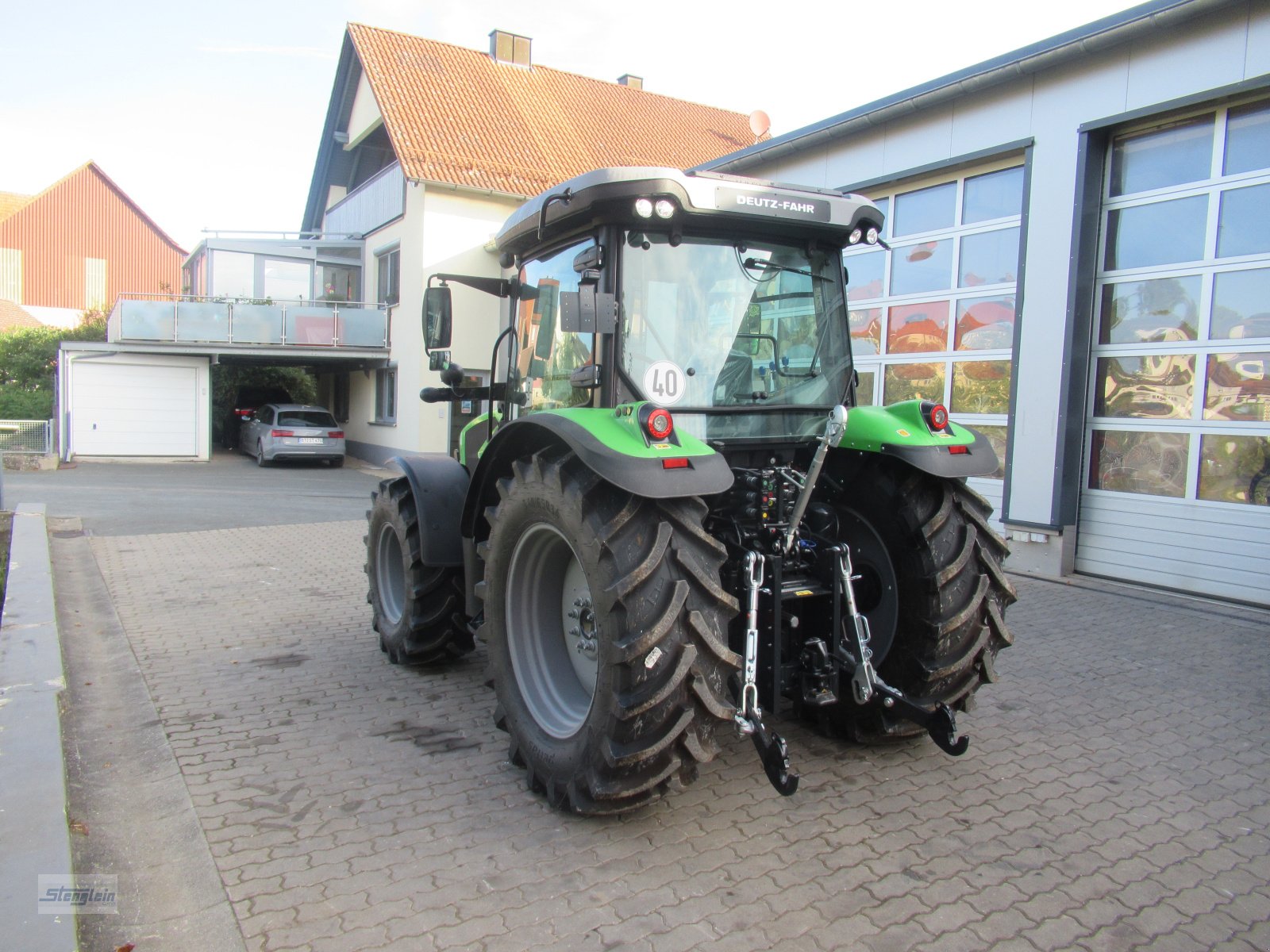 Traktor typu Deutz-Fahr 5105 Keyline GS, Neumaschine w Waischenfeld (Zdjęcie 3)