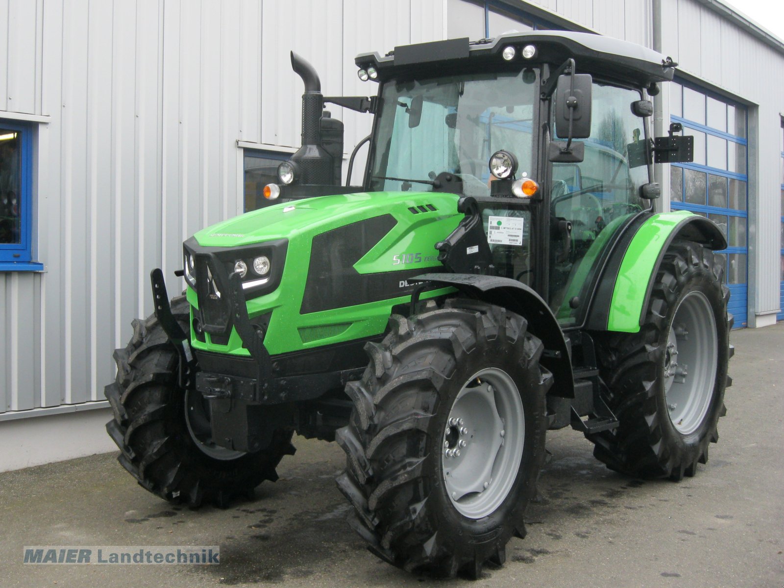 Traktor typu Deutz-Fahr 5105 Keyline GS, Neumaschine v Dieterskirchen (Obrázok 1)