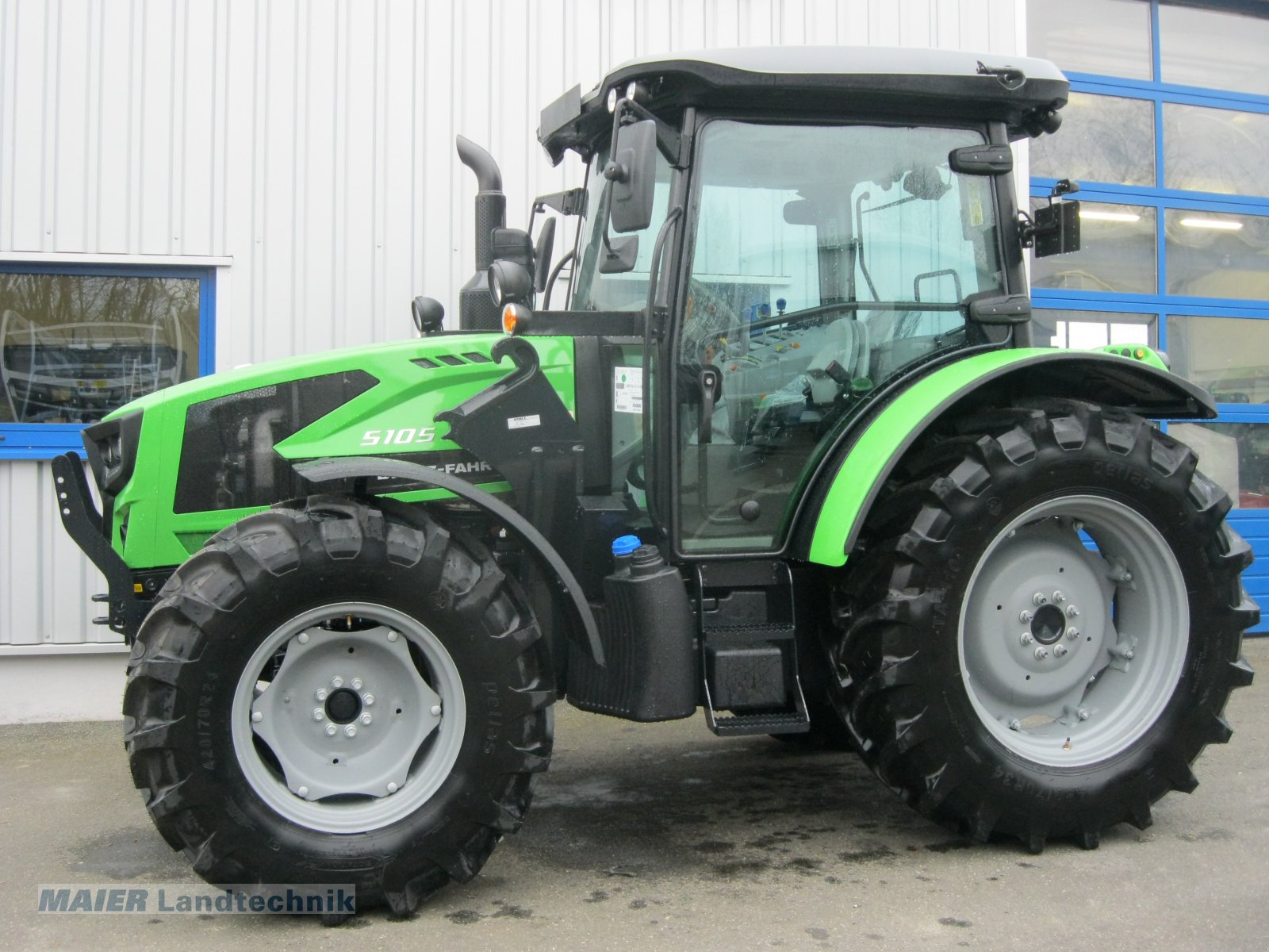 Traktor typu Deutz-Fahr 5105 Keyline GS, Neumaschine v Dieterskirchen (Obrázok 2)