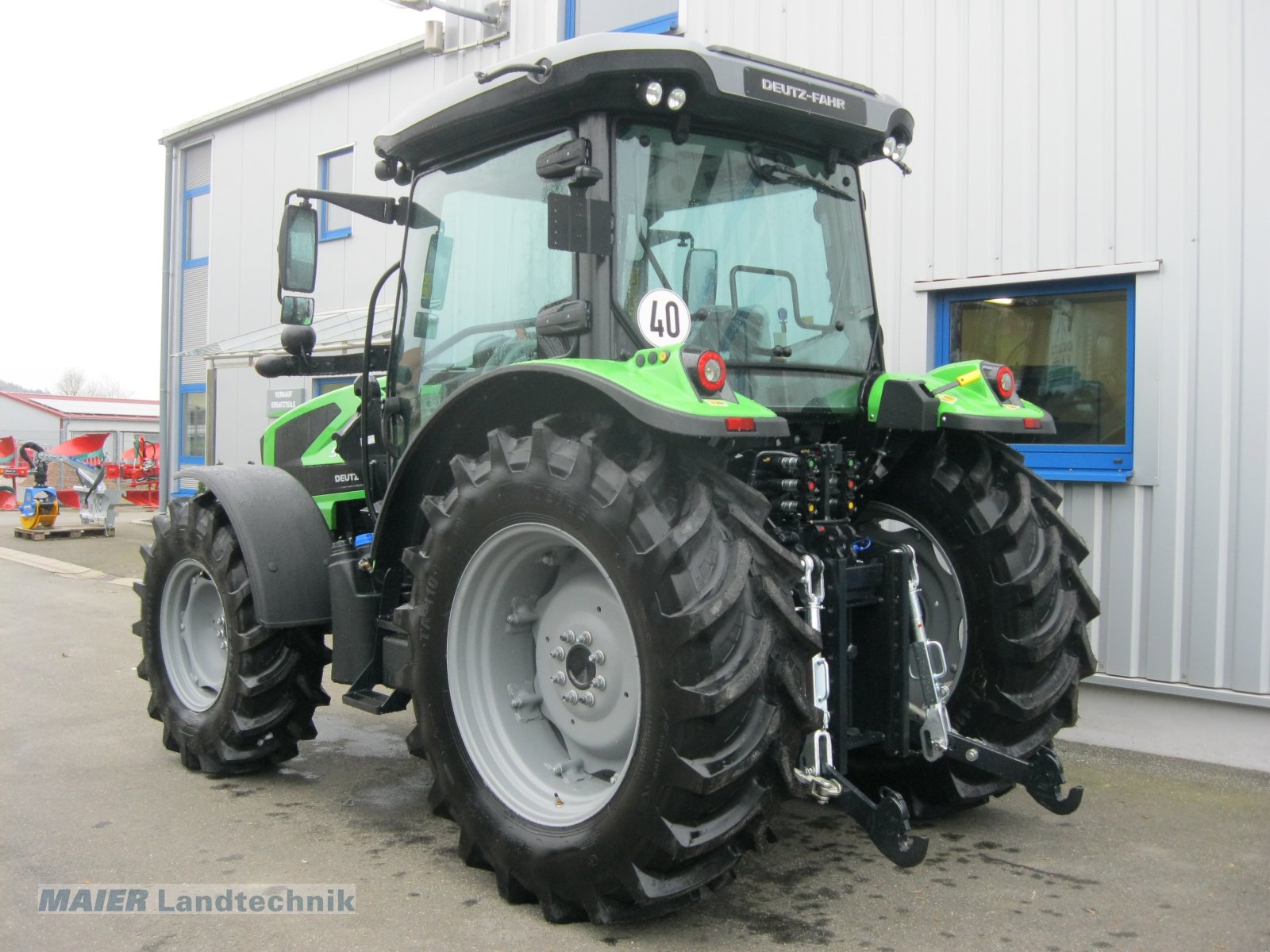 Traktor typu Deutz-Fahr 5105 Keyline GS, Neumaschine v Dieterskirchen (Obrázok 3)