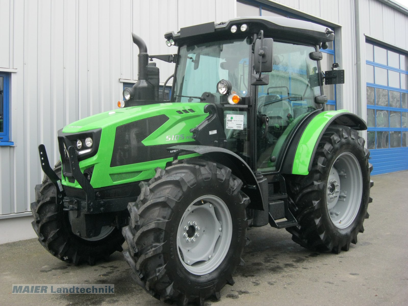 Traktor typu Deutz-Fahr 5105 Keyline GS, Neumaschine v Dieterskirchen (Obrázok 4)