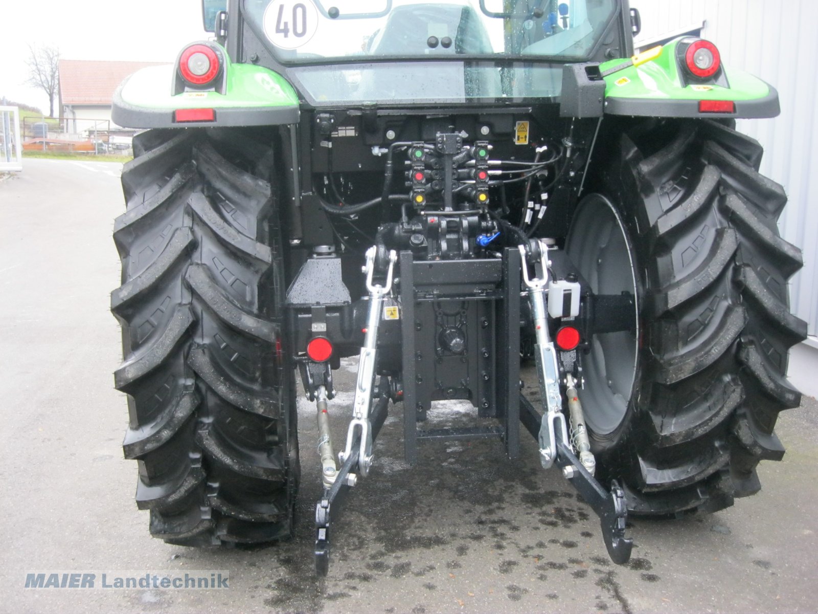 Traktor typu Deutz-Fahr 5105 Keyline GS, Neumaschine v Dieterskirchen (Obrázok 8)