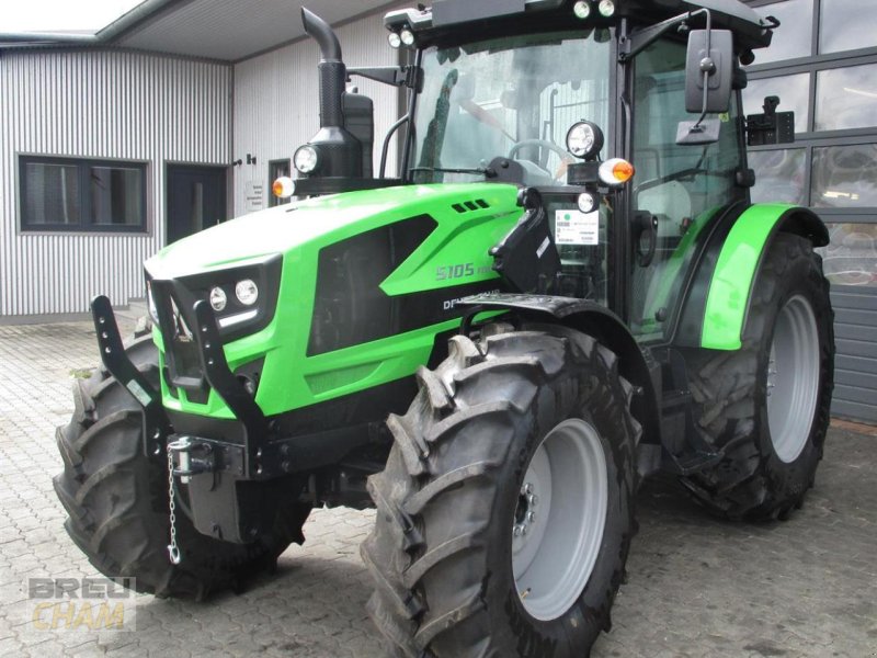 Traktor от тип Deutz-Fahr 5105 Keyline GS, Neumaschine в Cham (Снимка 1)