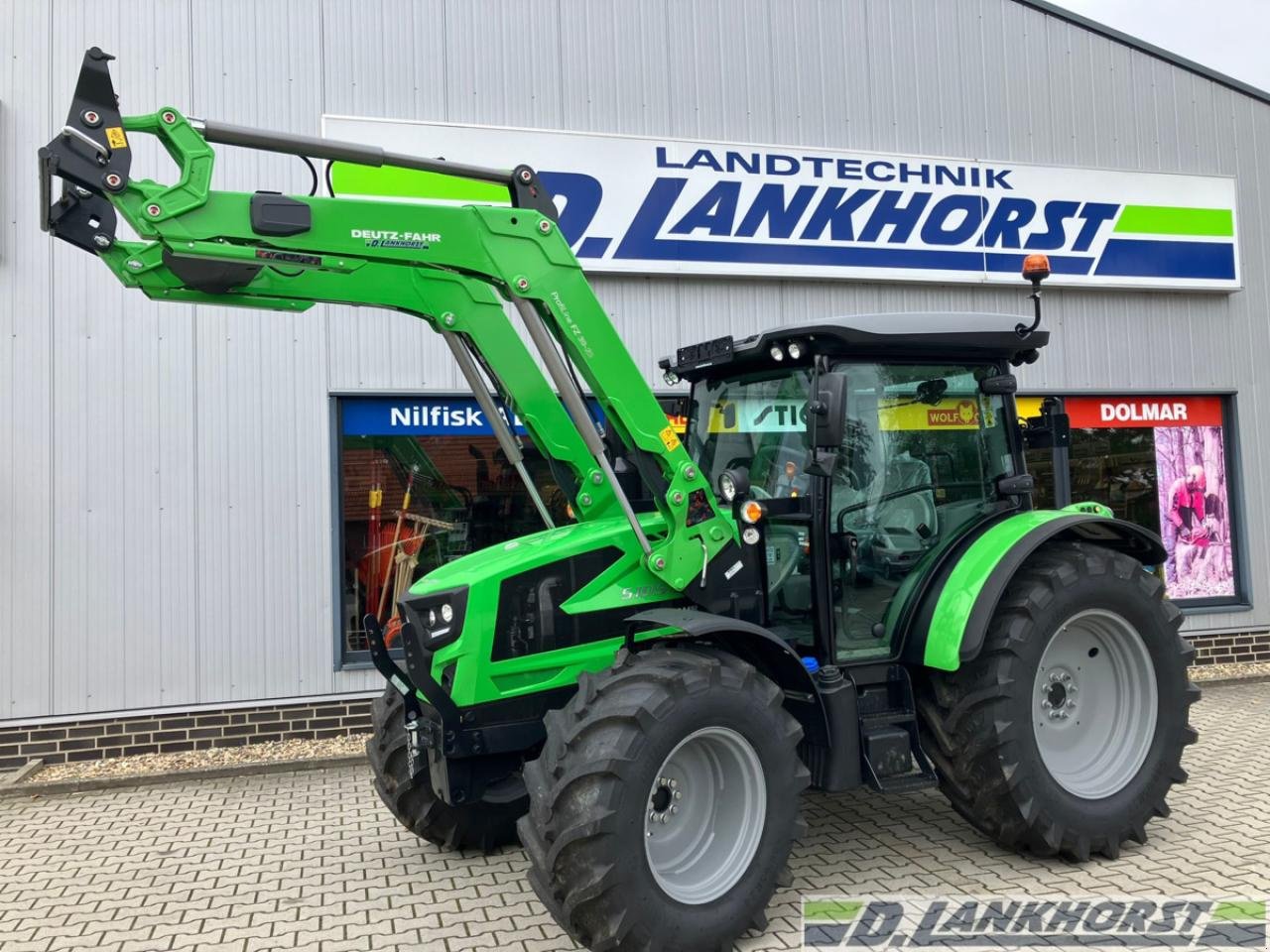 Traktor a típus Deutz-Fahr 5105 Keyline GS, Neumaschine ekkor: Klein Berßen (Kép 1)