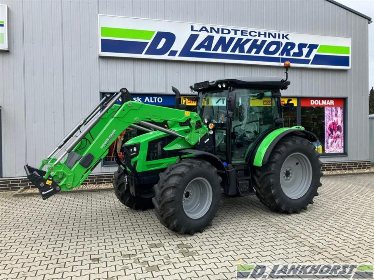 Traktor za tip Deutz-Fahr 5105 Keyline GS, Neumaschine u Klein Berßen (Slika 2)