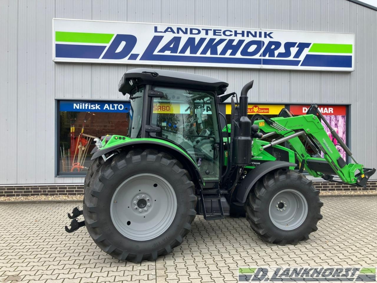 Traktor typu Deutz-Fahr 5105 Keyline GS, Neumaschine w Klein Berßen (Zdjęcie 3)