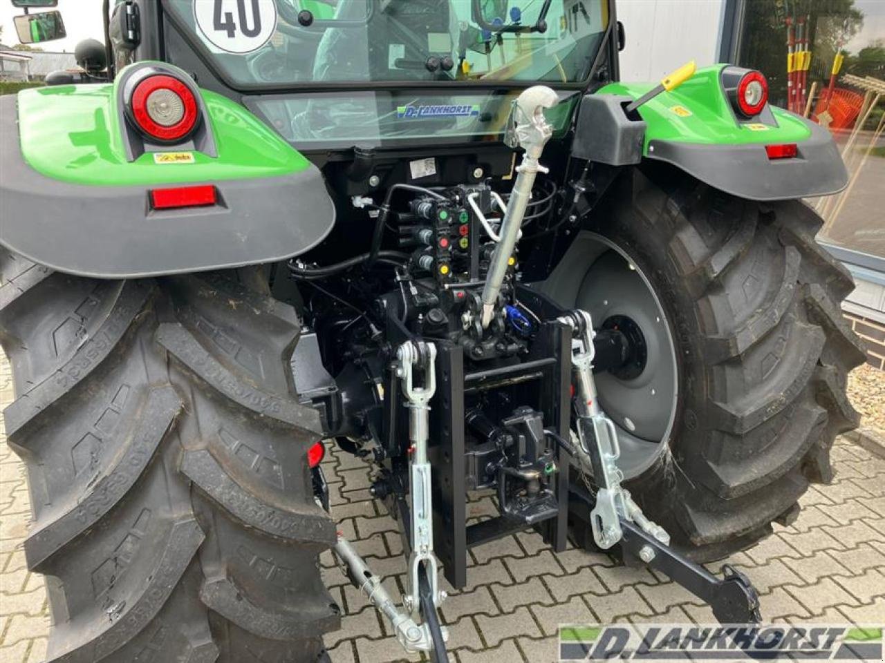 Traktor za tip Deutz-Fahr 5105 Keyline GS, Neumaschine u Klein Berßen (Slika 4)