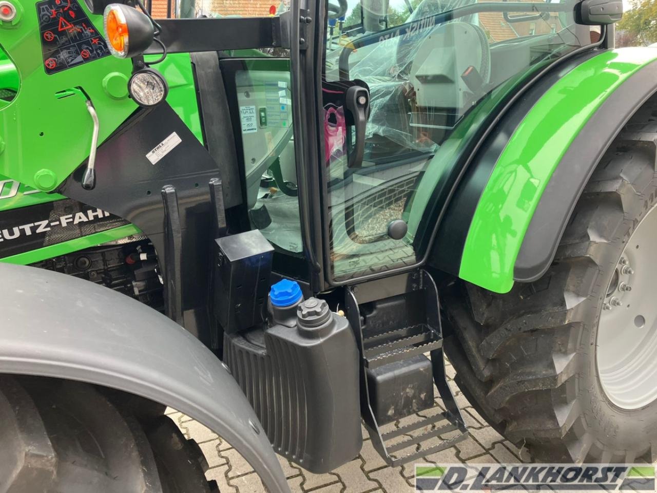 Traktor des Typs Deutz-Fahr 5105 Keyline GS, Neumaschine in Klein Berßen (Bild 5)