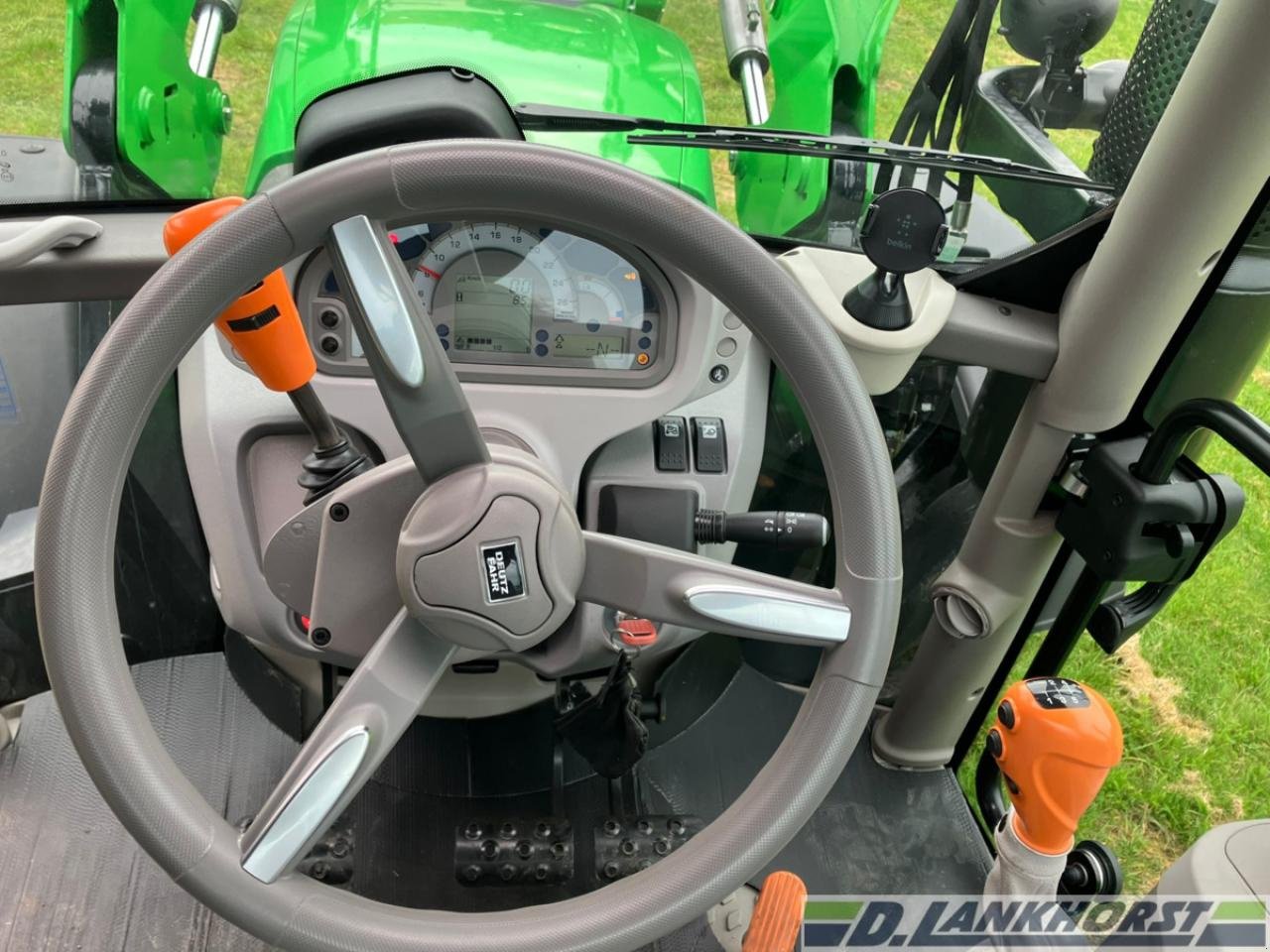 Traktor typu Deutz-Fahr 5105 Keyline GS, Neumaschine w Klein Berßen (Zdjęcie 8)