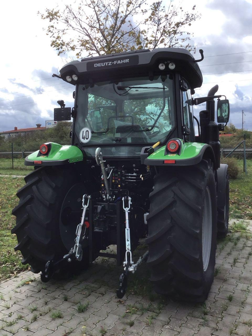 Traktor del tipo Deutz-Fahr 5105 Keyline GS, Neumaschine en Burgbernheim (Imagen 5)