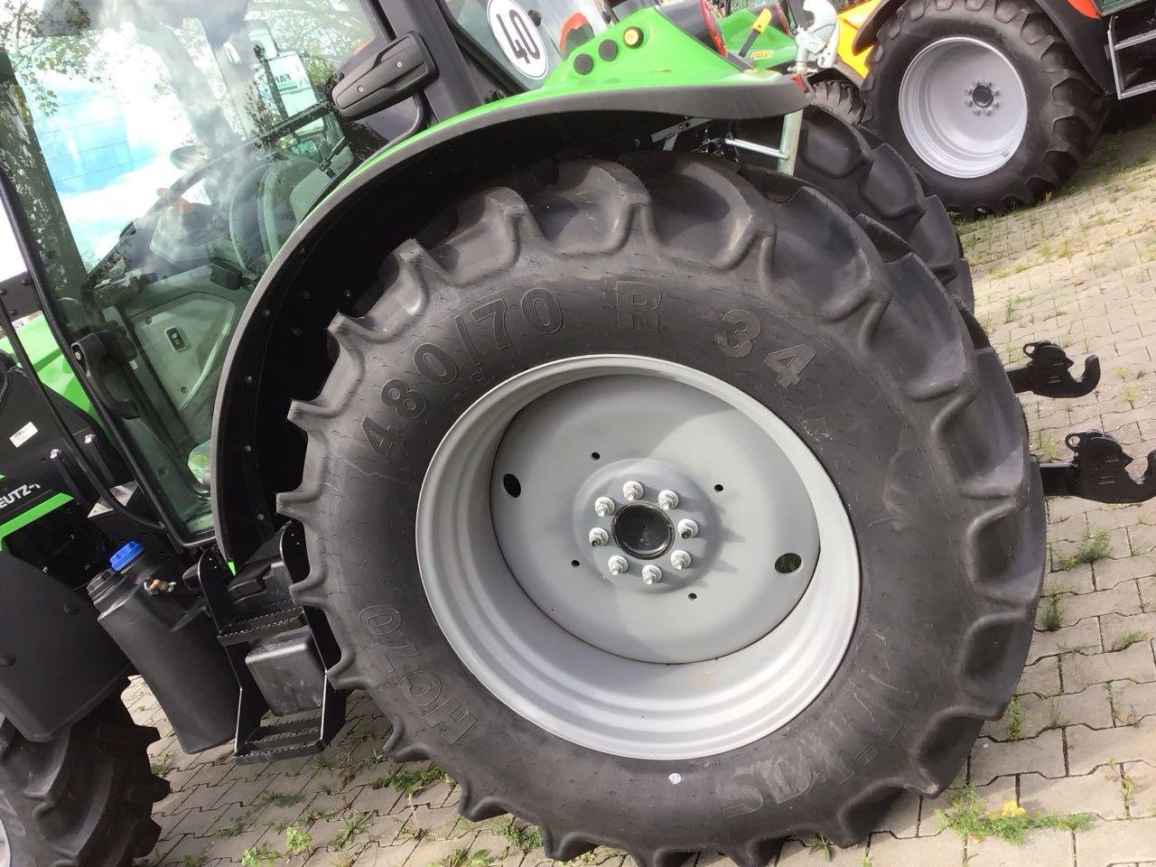 Traktor del tipo Deutz-Fahr 5105 Keyline GS, Neumaschine en Burgbernheim (Imagen 9)