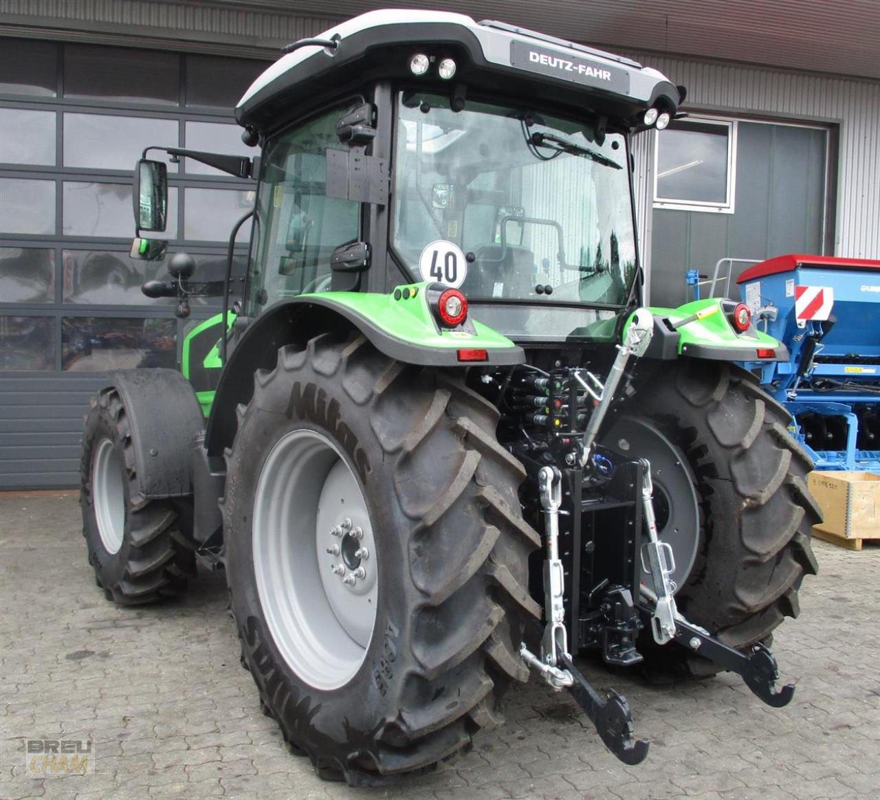 Traktor του τύπου Deutz-Fahr 5105 Keyline (Plus) GS, Neumaschine σε Cham (Φωτογραφία 3)