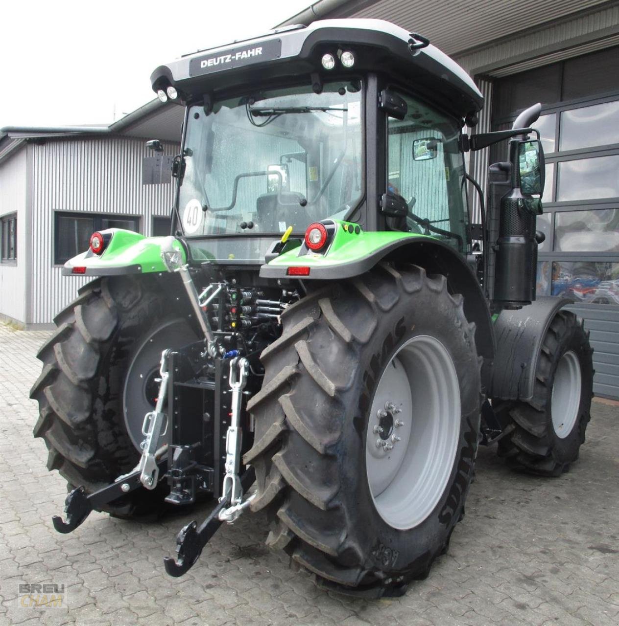 Traktor του τύπου Deutz-Fahr 5105 Keyline (Plus) GS, Neumaschine σε Cham (Φωτογραφία 4)