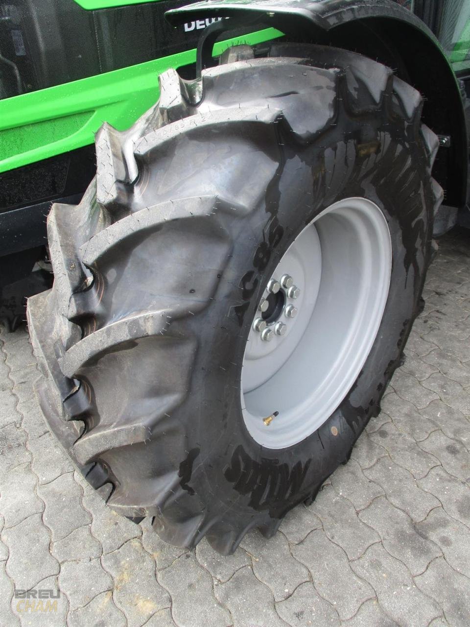 Traktor typu Deutz-Fahr 5105 Keyline (Plus) GS, Neumaschine v Cham (Obrázok 5)