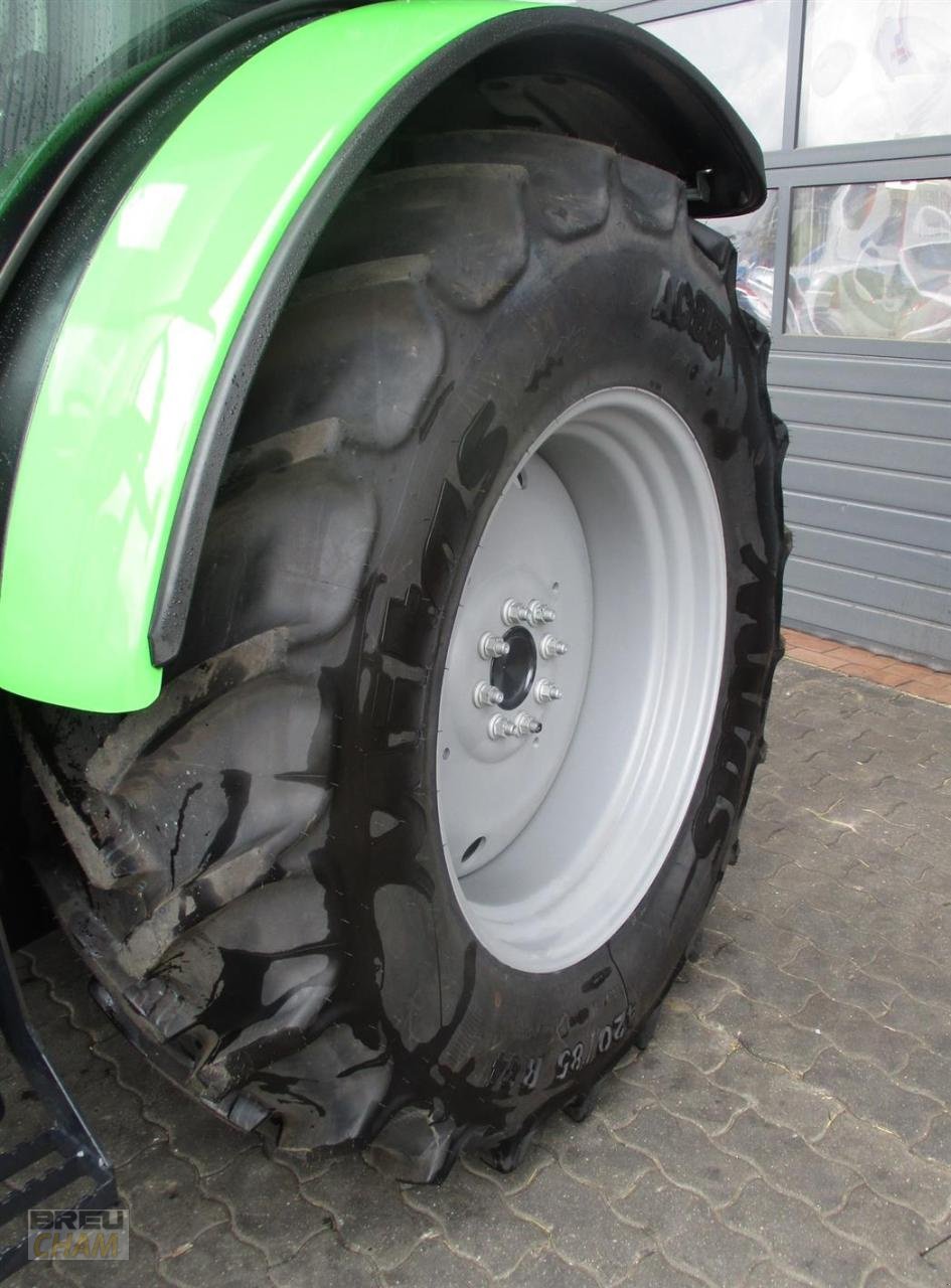 Traktor typu Deutz-Fahr 5105 Keyline (Plus) GS, Neumaschine w Cham (Zdjęcie 7)