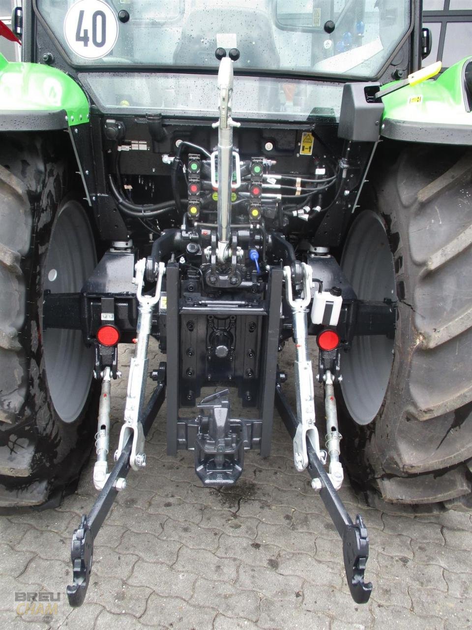 Traktor του τύπου Deutz-Fahr 5105 Keyline (Plus) GS, Neumaschine σε Cham (Φωτογραφία 11)