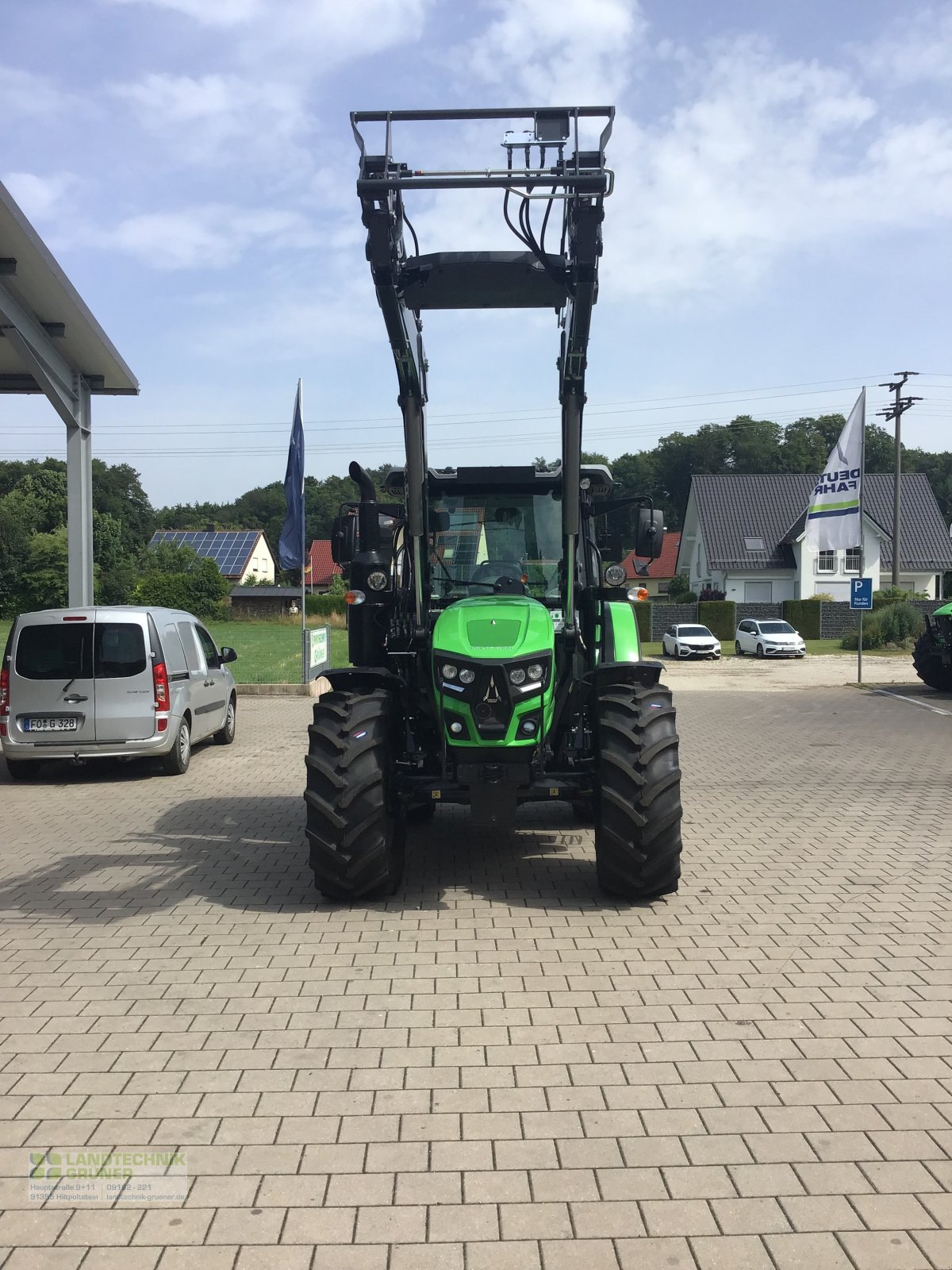 Traktor typu Deutz-Fahr 5105 Keyline, Neumaschine w Hiltpoltstein (Zdjęcie 2)