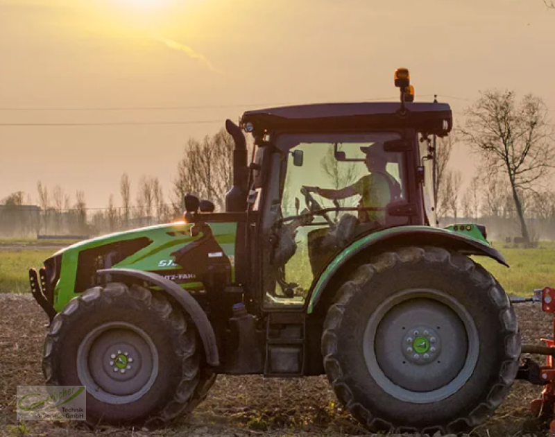 Traktor tip Deutz-Fahr 5105 KEYLINE, Neumaschine in Neustadt (Poză 1)