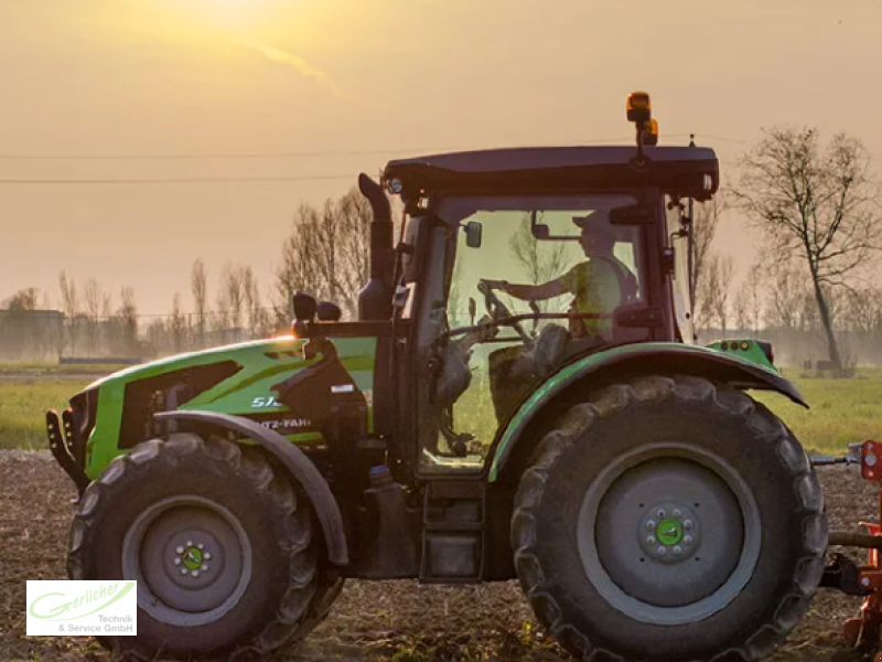 Traktor van het type Deutz-Fahr 5105 KEYLINE, Neumaschine in Neustadt