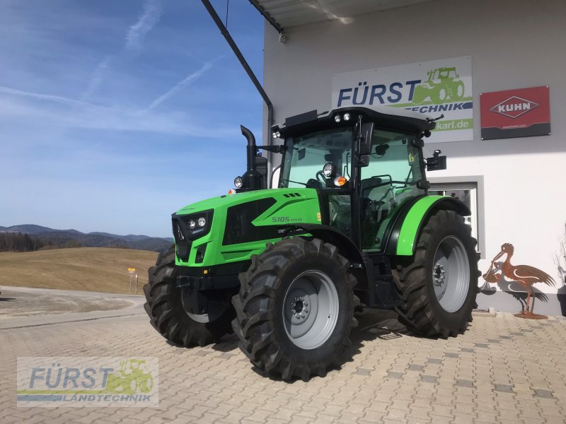 Traktor типа Deutz-Fahr 5105 Keyline, Neumaschine в Perlesreut