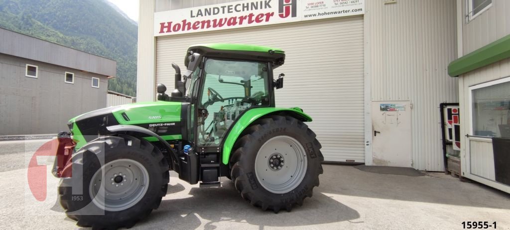 Traktor typu Deutz-Fahr 5105 Premium (15955), Neumaschine w St.Martin bei Lofer (Zdjęcie 2)