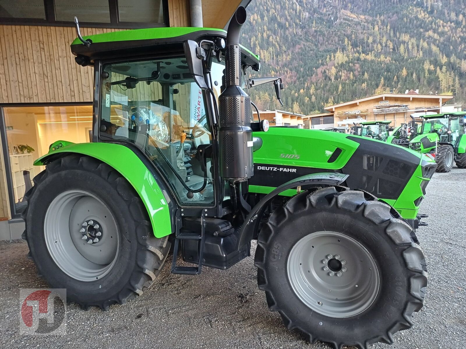 Traktor del tipo Deutz-Fahr 5105 Premium (20575), Neumaschine en St.Martin bei Lofer (Imagen 6)