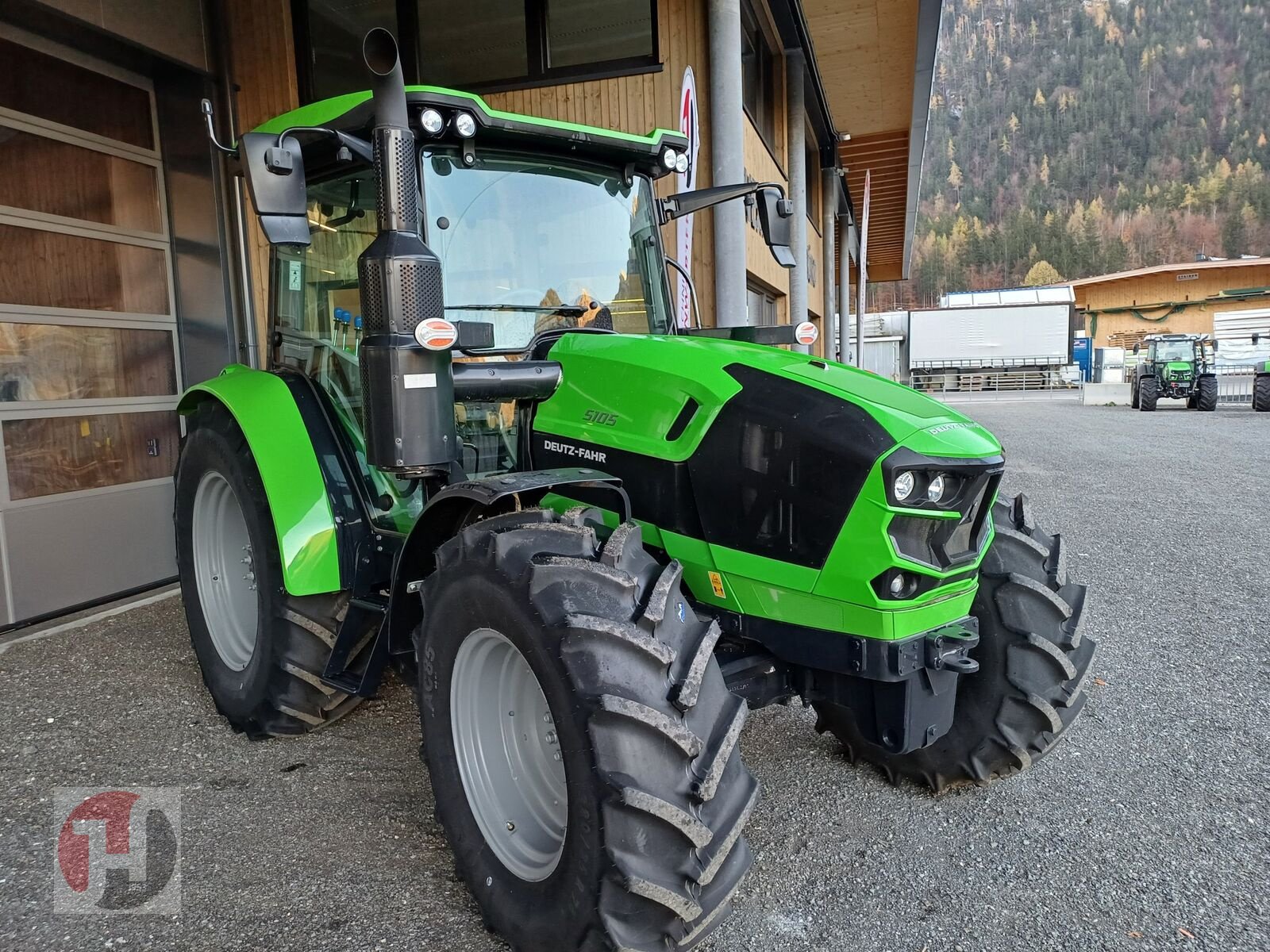 Traktor del tipo Deutz-Fahr 5105 Premium (20575), Neumaschine en St.Martin bei Lofer (Imagen 5)