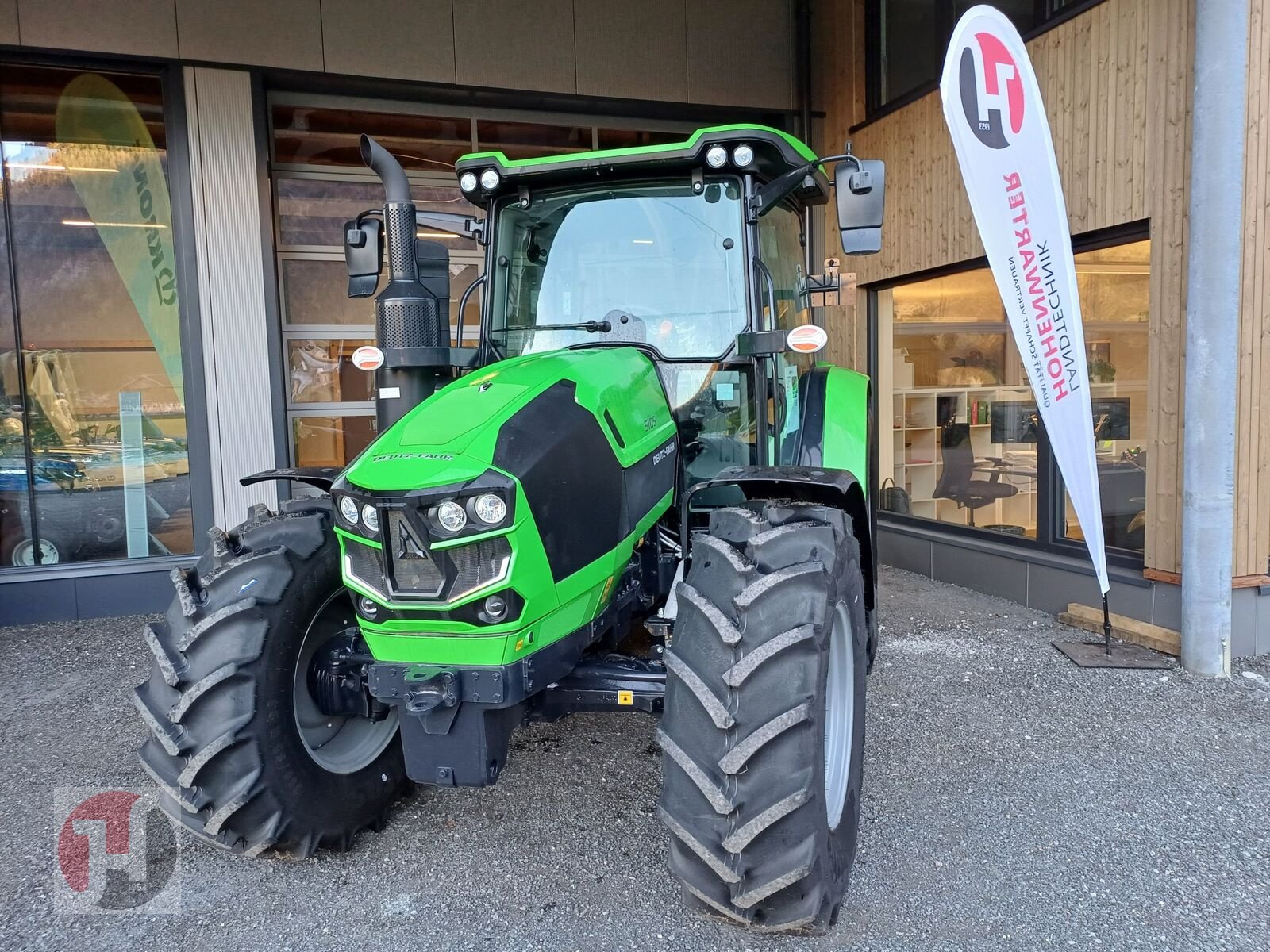 Traktor del tipo Deutz-Fahr 5105 Premium (20575), Neumaschine en St.Martin bei Lofer (Imagen 2)