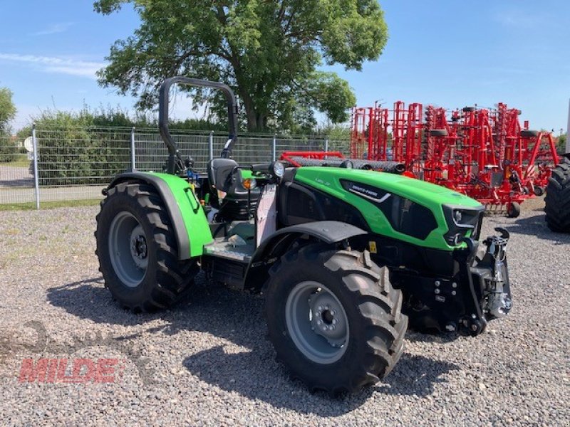 Traktor a típus Deutz-Fahr 5105 TB GS, Neumaschine ekkor: Elsteraue-Bornitz (Kép 3)