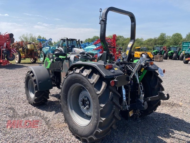 Traktor of the type Deutz-Fahr 5105 TB GS, Neumaschine in Elsteraue-Bornitz (Picture 7)