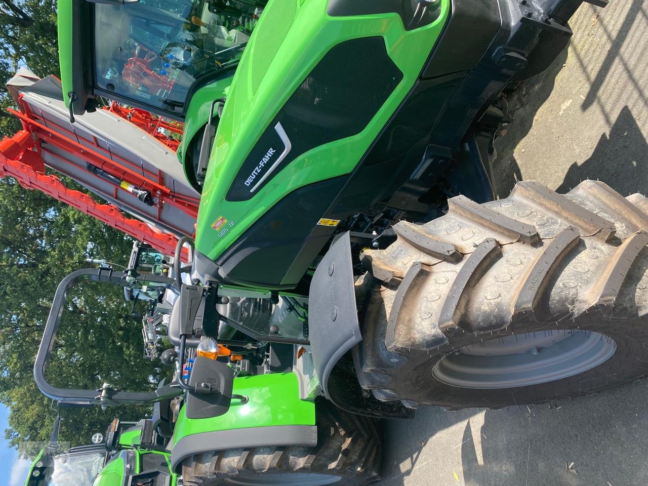 Traktor tip Deutz-Fahr 5105 TB GS, Neumaschine in Eslohe–Bremke (Poză 2)