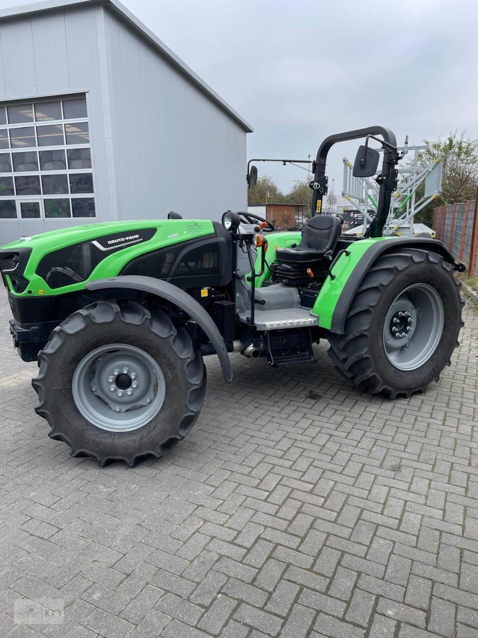 Traktor типа Deutz-Fahr 5105 TB GS, Neumaschine в Eslohe–Bremke (Фотография 5)