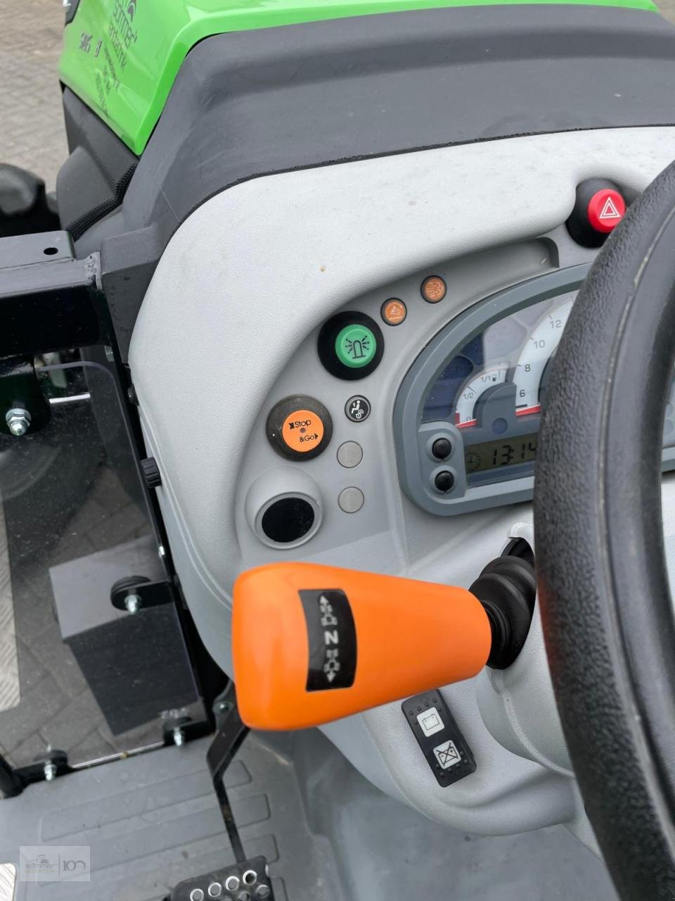 Traktor tip Deutz-Fahr 5105 TB GS, Neumaschine in Eslohe–Bremke (Poză 9)