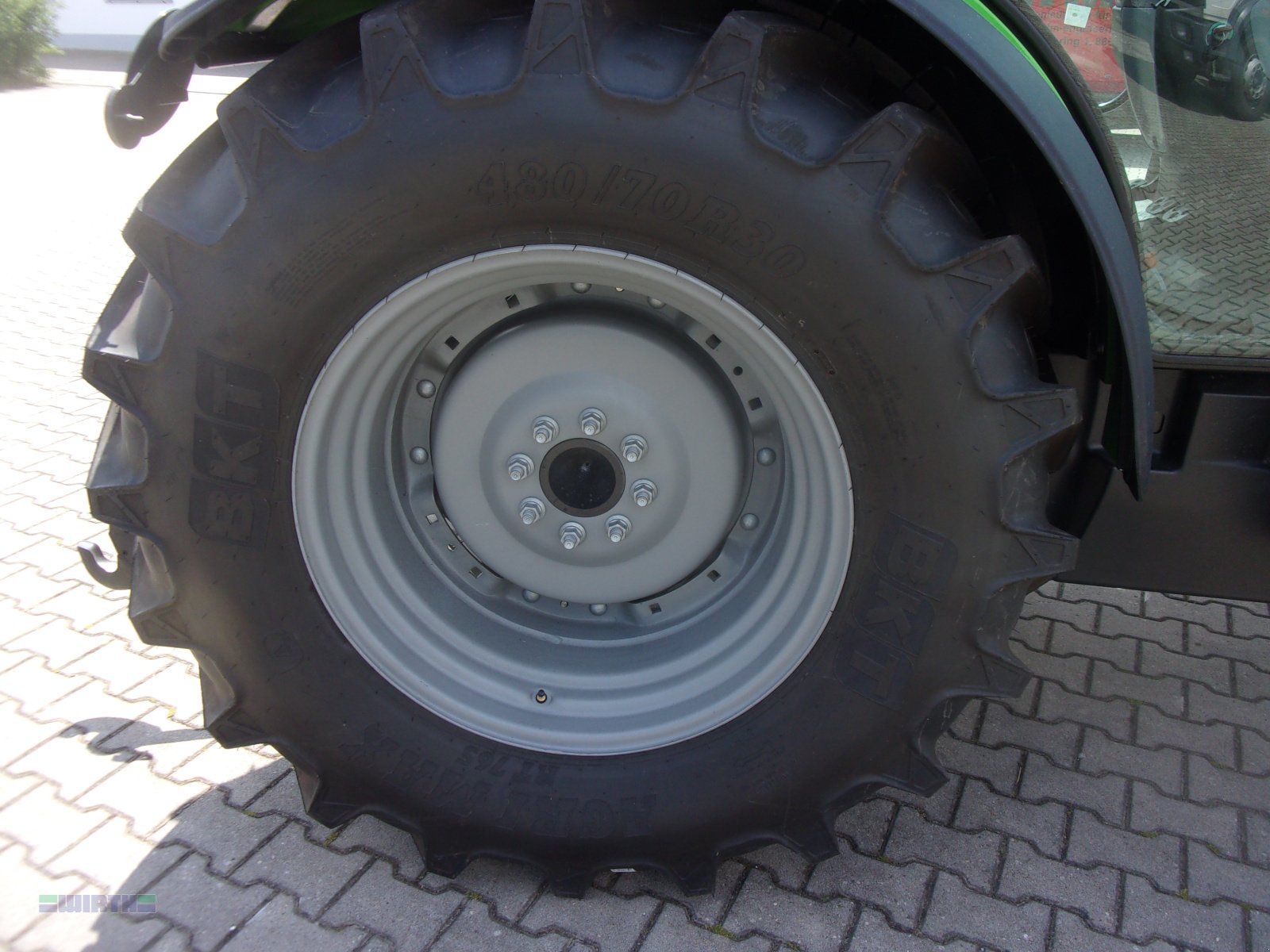 Traktor za tip Deutz-Fahr 5105 TTV "stufenloser Kompaktschlepper", Frontladeranbauteile, Gebrauchtmaschine u Buchdorf (Slika 13)