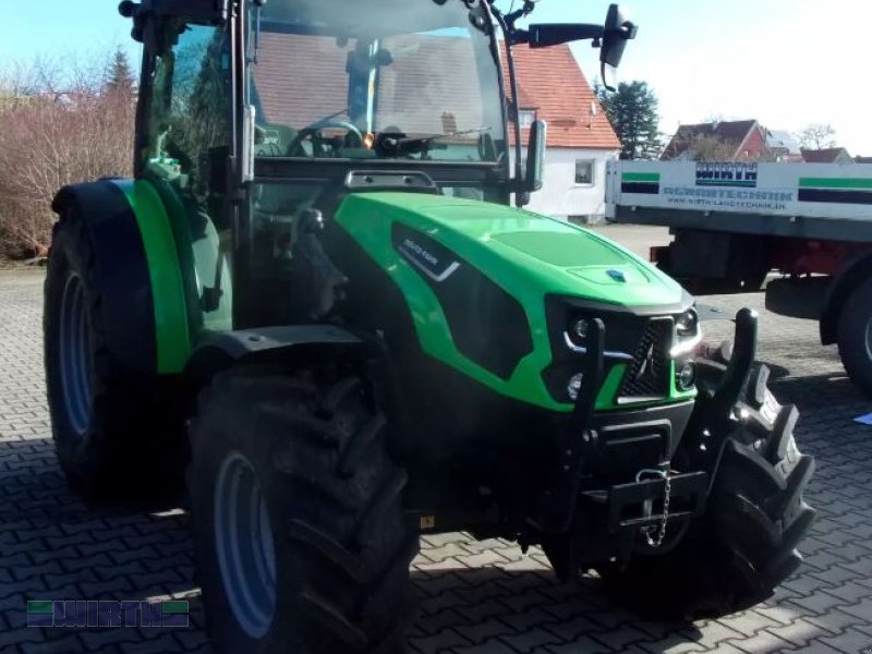 Traktor of the type Deutz-Fahr 5105 TTV stufenloser Kompaktschlepper, Neumaschine in Buchdorf (Picture 1)