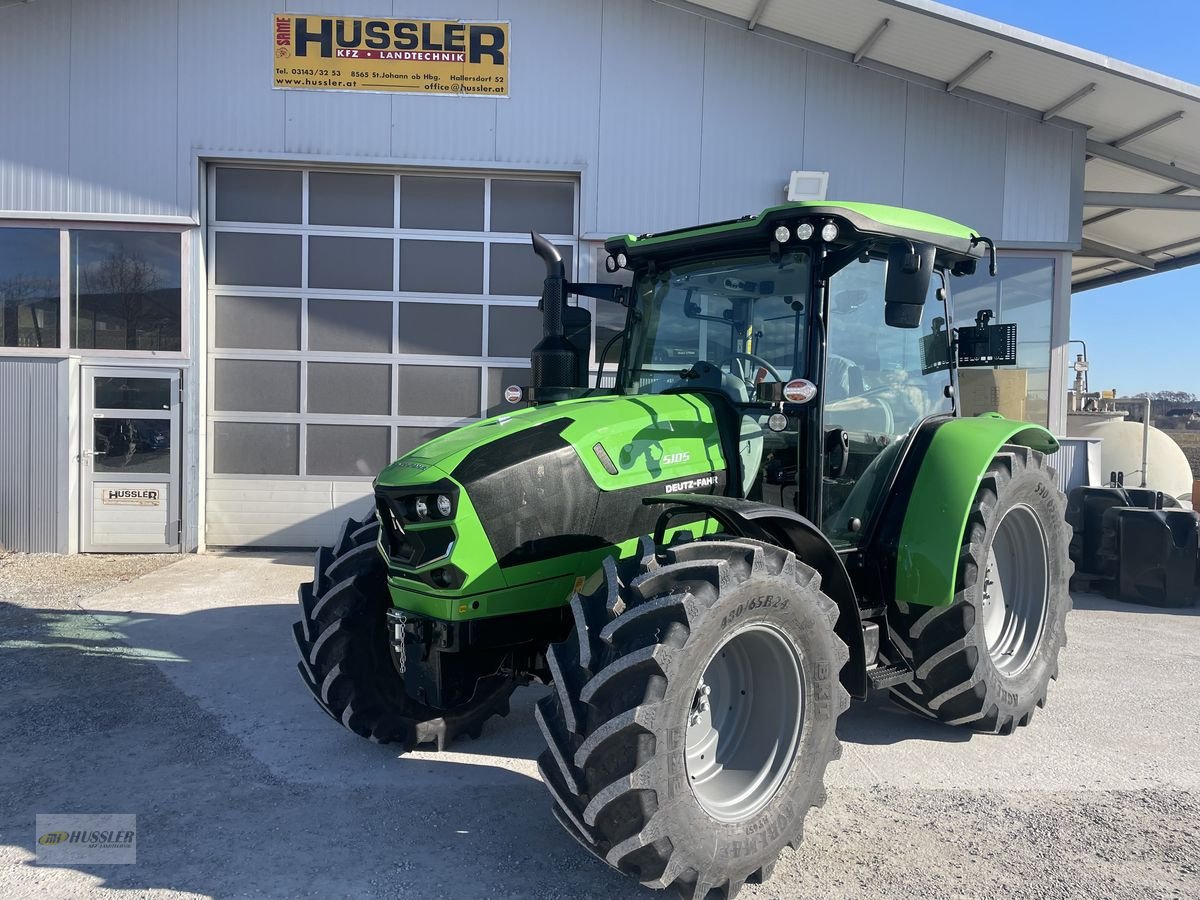 Traktor типа Deutz-Fahr 5105, Neumaschine в Söding- Sankt. Johann (Фотография 1)