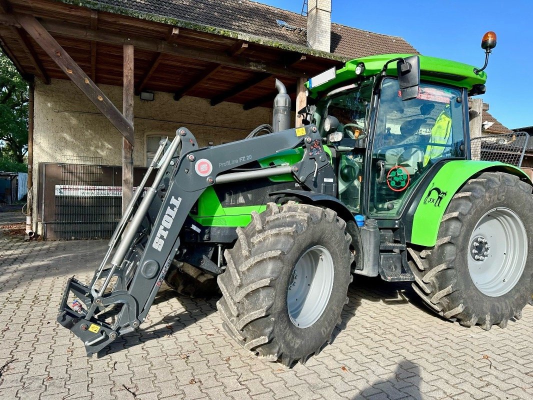 Traktor του τύπου Deutz-Fahr 5105, Gebrauchtmaschine σε Liebenwalde (Φωτογραφία 1)