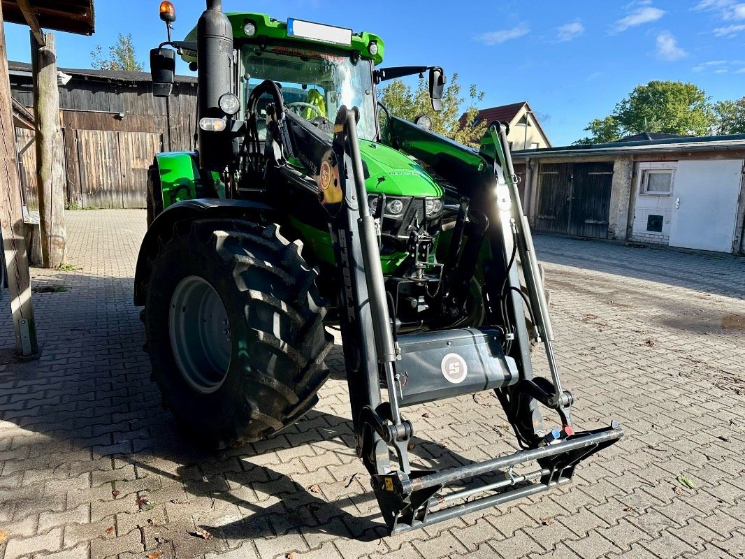 Traktor Türe ait Deutz-Fahr 5105, Gebrauchtmaschine içinde Liebenwalde (resim 5)