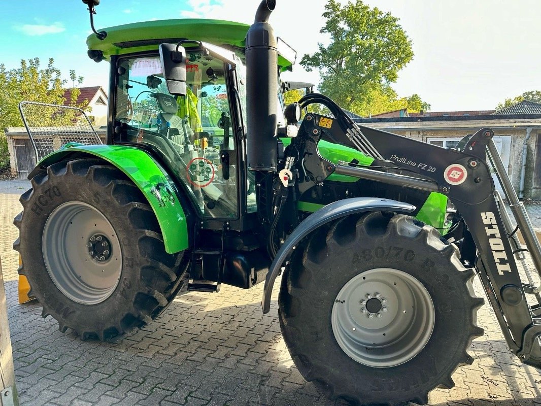 Traktor типа Deutz-Fahr 5105, Gebrauchtmaschine в Liebenwalde (Фотография 12)