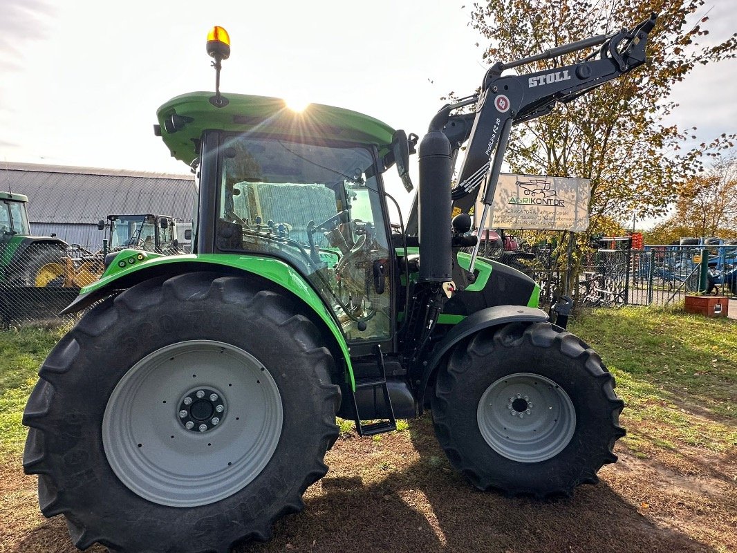 Traktor του τύπου Deutz-Fahr 5105, Gebrauchtmaschine σε Liebenwalde (Φωτογραφία 5)