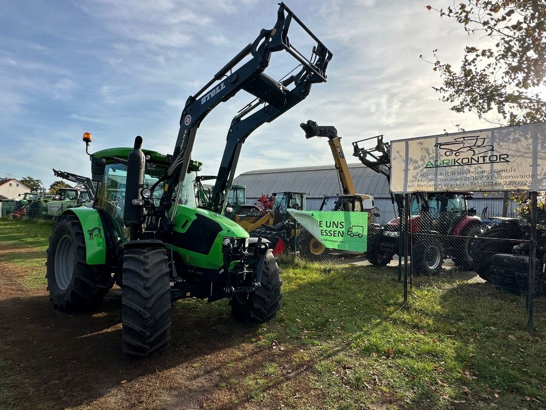 Traktor του τύπου Deutz-Fahr 5105, Gebrauchtmaschine σε Liebenwalde (Φωτογραφία 7)