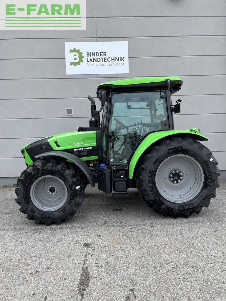 Traktor typu Deutz-Fahr 5105, Gebrauchtmaschine w SALZBURG (Zdjęcie 1)