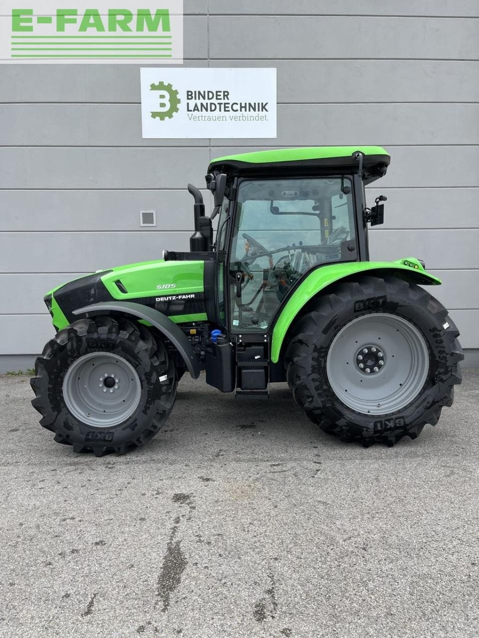 Traktor от тип Deutz-Fahr 5105, Gebrauchtmaschine в SALZBURG (Снимка 2)