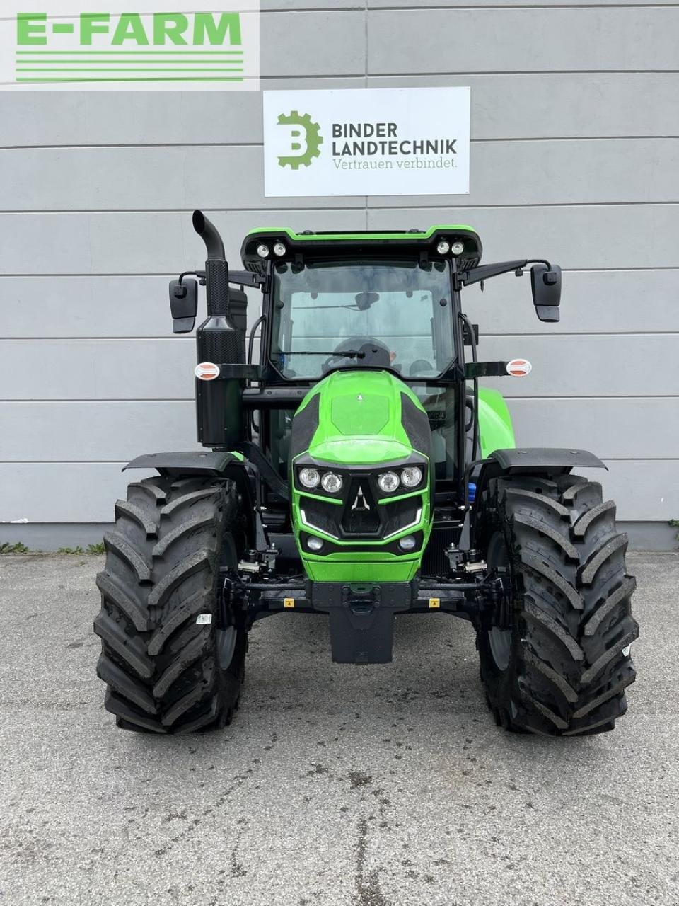 Traktor typu Deutz-Fahr 5105, Gebrauchtmaschine v SALZBURG (Obrázok 3)