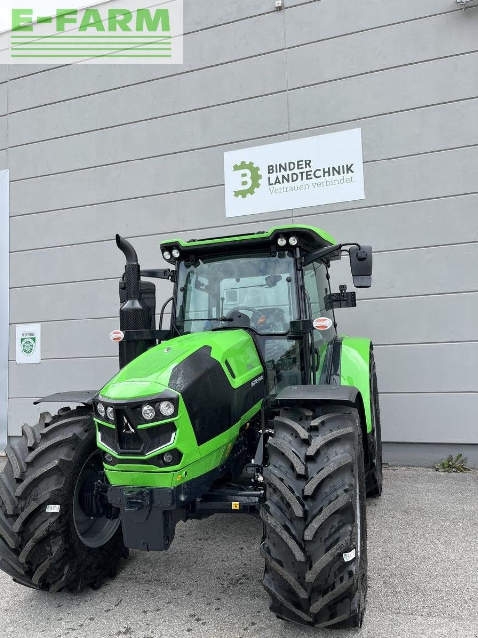 Traktor typu Deutz-Fahr 5105, Gebrauchtmaschine w SALZBURG (Zdjęcie 4)