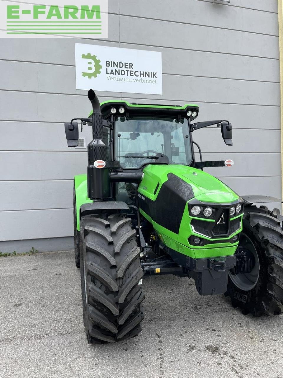 Traktor typu Deutz-Fahr 5105, Gebrauchtmaschine w SALZBURG (Zdjęcie 5)