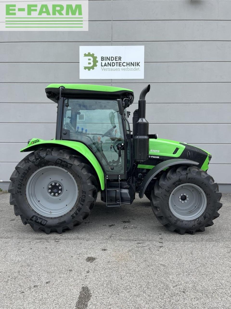 Traktor typu Deutz-Fahr 5105, Gebrauchtmaschine w SALZBURG (Zdjęcie 7)