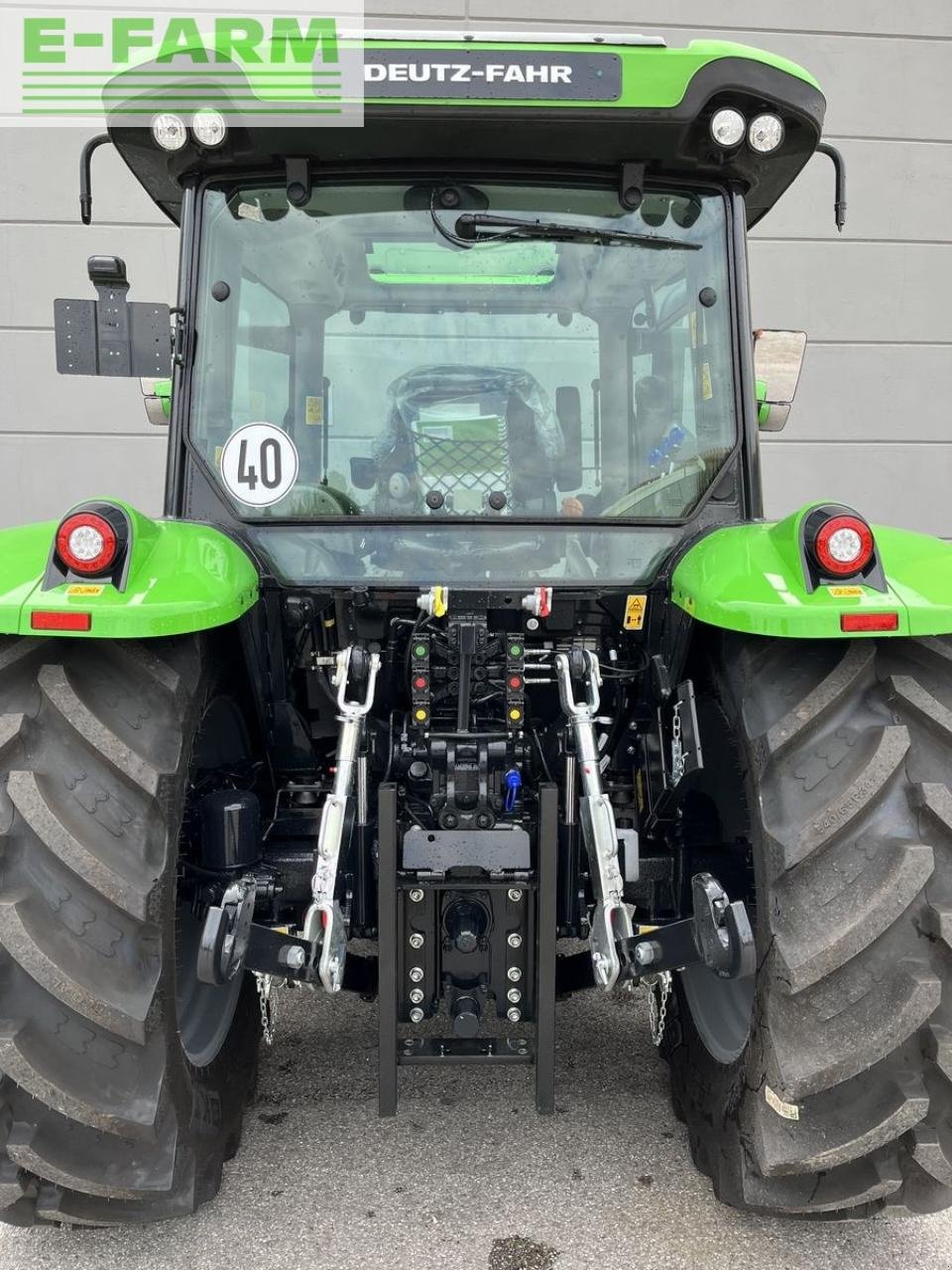 Traktor Türe ait Deutz-Fahr 5105, Gebrauchtmaschine içinde SALZBURG (resim 8)